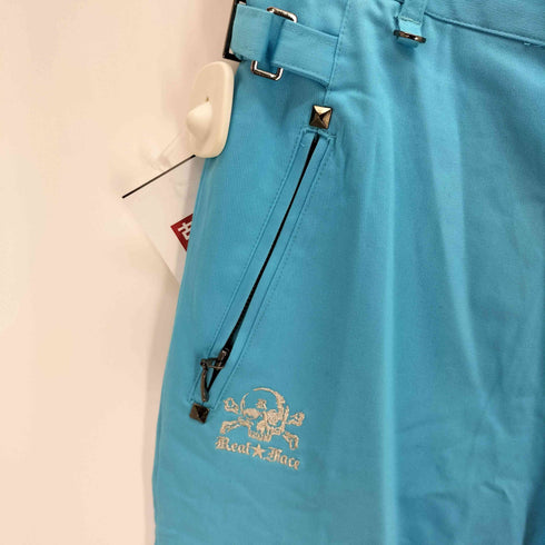 REAL FACE GOLF サイドアジャスター付 ロゴ刺繍 ゴルフパンツ メンズ JPN:S