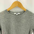ユニクロ UNIQLO カシミヤ100 クルーネックニット レディース import:M