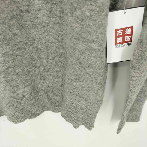 ユニクロ UNIQLO カシミヤ100 クルーネックニット レディース import:M