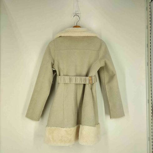 リップサービス LIP SERVICE リバーシブルムートンミドルコート レディース