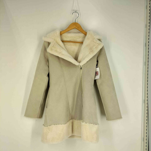 リップサービス LIP SERVICE リバーシブルムートンミドルコート レディース