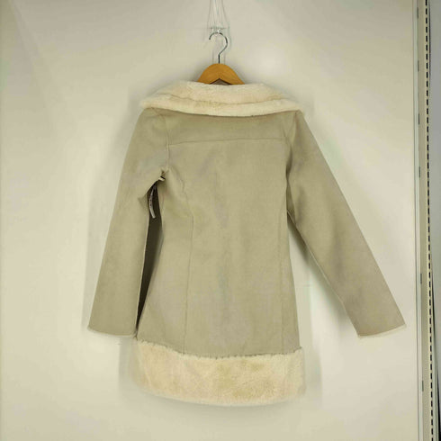 リップサービス LIP SERVICE リバーシブルムートンミドルコート レディース