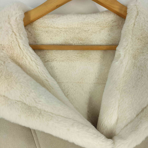 リップサービス LIP SERVICE リバーシブルムートンミドルコート レディース