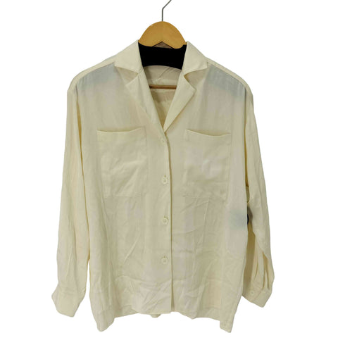 ビオトープ Biotop 【yo BIOTOP】silk shirt jacket レディース JPN:0