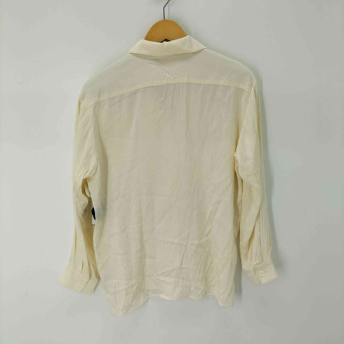 ビオトープ Biotop 【yo BIOTOP】silk shirt jacket レディース JPN:0