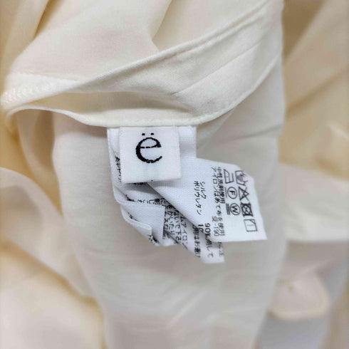 ビオトープ Biotop 【yo BIOTOP】silk shirt jacket レディース JPN:0