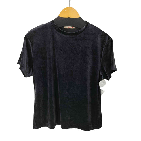 バッカ BACCA inner piece ベロアジャージーTシャツ レディース JPN:S