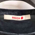 バッカ BACCA inner piece ベロアジャージーTシャツ レディース JPN:S
