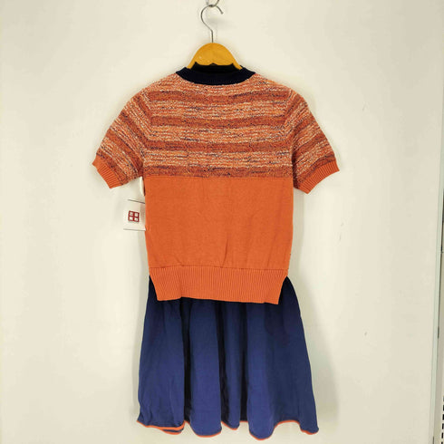 コーヘン COOHEM コットンリネンニットワンピース レディース