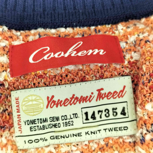 コーヘン COOHEM コットンリネンニットワンピース レディース