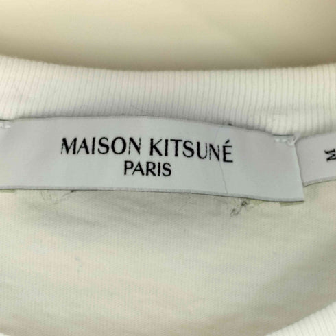 メゾンキツネ MAISON KITSUNE DRESSED FOX PATCH CLASSIC TEE-SHIRT レディース import:M