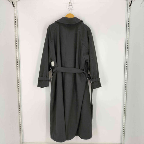 キャスパージョン CASPER JOHN Wool melton over coat/ウールメルトンオーバーコート メンズ JPN:M