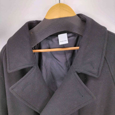 キャスパージョン CASPER JOHN Wool melton over coat/ウールメルトンオーバーコート メンズ JPN:M
