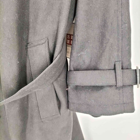 キャスパージョン CASPER JOHN Wool melton over coat/ウールメルトンオーバーコート メンズ JPN:M