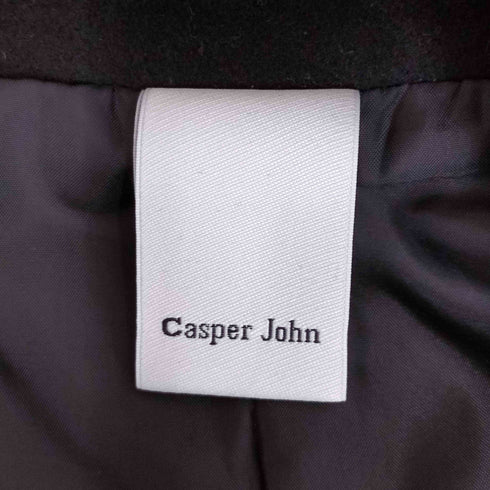 キャスパージョン CASPER JOHN Wool melton over coat/ウールメルトンオーバーコート メンズ JPN:M