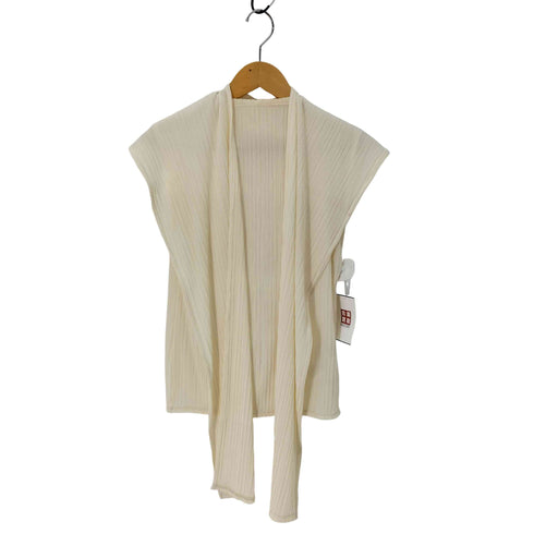 Le17September / プリーツ モックネック スリーブレス トップ & マフラー セット レディース 34