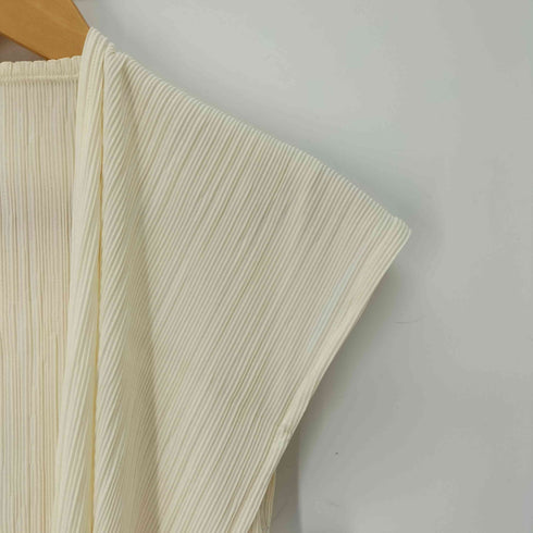 Le17September / プリーツ モックネック スリーブレス トップ & マフラー セット レディース 34