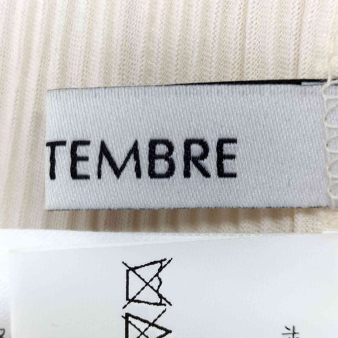 Le17September / プリーツ モックネック スリーブレス トップ & マフラー セット レディース 34