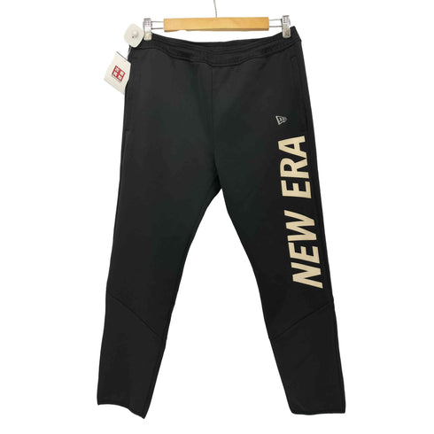 ニューエラ NEW ERA ロゴ 切替 イージー ジョガーパンツ メンズ JPN:L