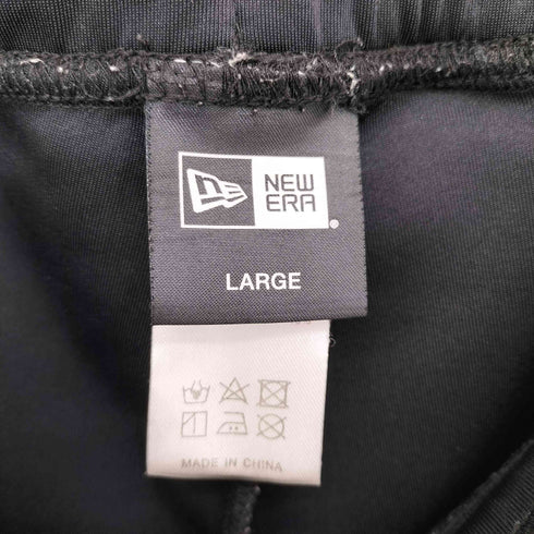 ニューエラ NEW ERA ロゴ 切替 イージー ジョガーパンツ メンズ JPN:L