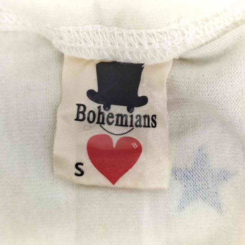 ボヘミアンズ BOHEMIANS 総柄L/S Tシャツ レディース JPN:S