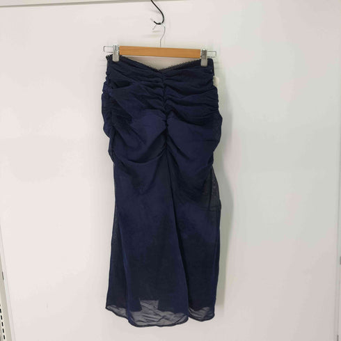 FETICO / VELVET TULLE GATHERED SKIRT レディース JPN:1