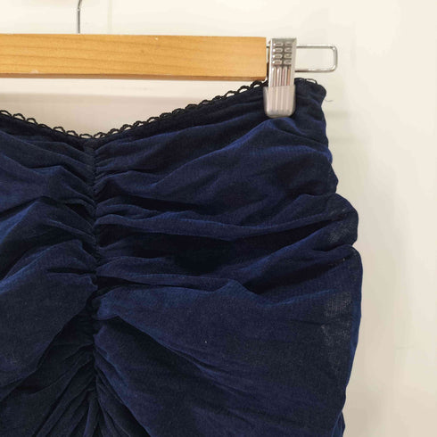 FETICO / VELVET TULLE GATHERED SKIRT レディース JPN:1