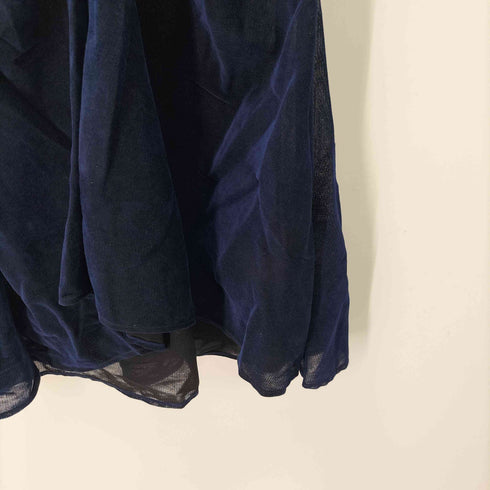 FETICO / VELVET TULLE GATHERED SKIRT レディース JPN:1