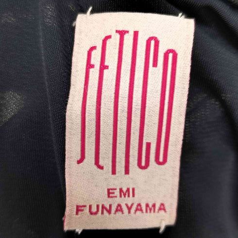 FETICO / VELVET TULLE GATHERED SKIRT レディース JPN:1