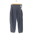 マメクロゴウチ Mame Kurogouchi Split Yarn High Waisted Drawstring Trousers レディース JPN:1