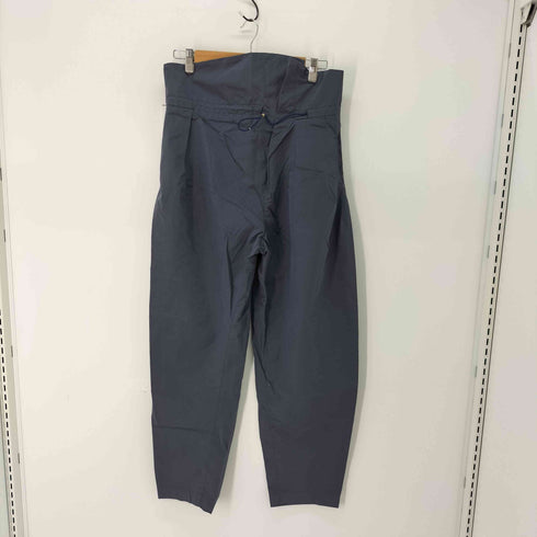 マメクロゴウチ Mame Kurogouchi Split Yarn High Waisted Drawstring Trousers レディース JPN:1