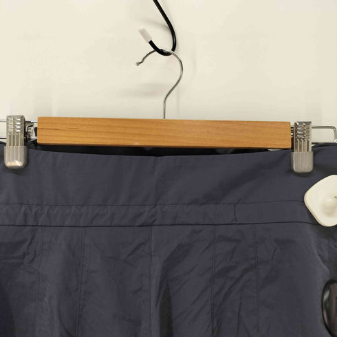 マメクロゴウチ Mame Kurogouchi Split Yarn High Waisted Drawstring Trousers レディース JPN:1