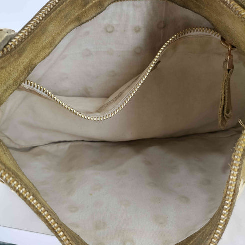 マルニ MARNI スタッズ スエードショルダーバッグ レディース