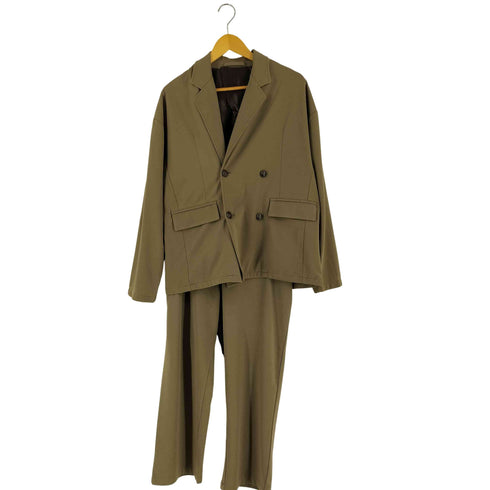 ビーノ Beno ダブルテーラードジャケット セットアップ メンズ M