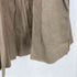 トリココムデギャルソン tricot COMME des GARCONS 08SS ギャザー切替 プリーツ ワイド クロップドパンツ レディース JPN:M 38