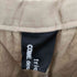 トリココムデギャルソン tricot COMME des GARCONS 08SS ギャザー切替 プリーツ ワイド クロップドパンツ レディース JPN:M 38