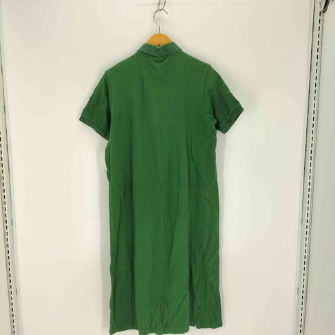 ラコステ LACOSTE ロングポロシャツワンピース レディース JPN:36