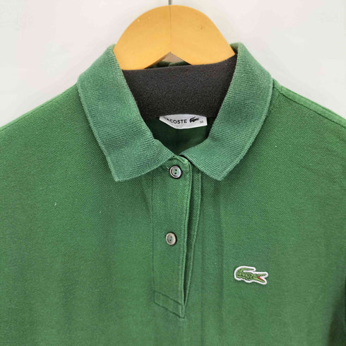 ラコステ LACOSTE ロングポロシャツワンピース レディース JPN:36