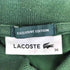 ラコステ LACOSTE ロングポロシャツワンピース レディース JPN:36