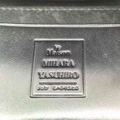 メゾンミハラヤスヒロ Maison MIHARA YASUHIRO Invisible CARD CASE メンズ