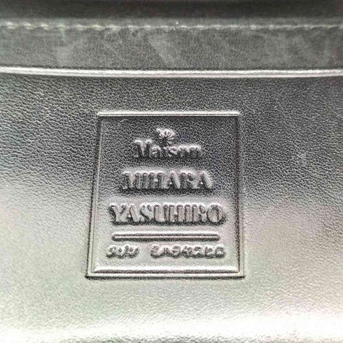 メゾンミハラヤスヒロ Maison MIHARA YASUHIRO Invisible CARD CASE メンズ
