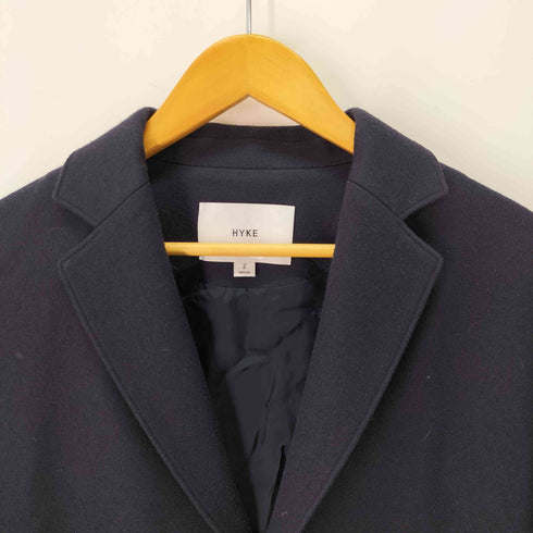ハイク HYKE 【WOOL SHOP COAT】ウールショップコート レディース JPN:2