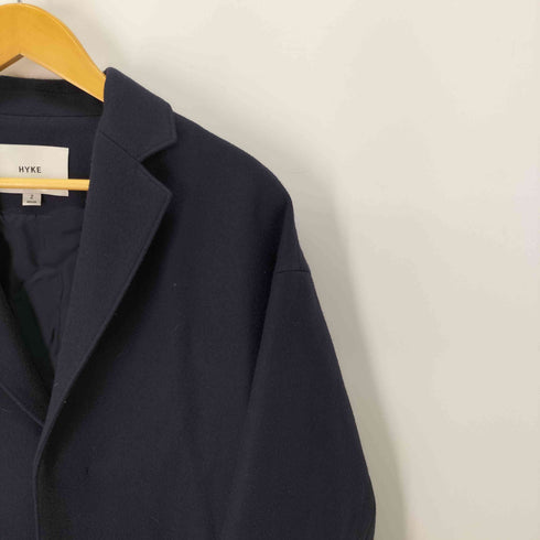 ハイク HYKE 【WOOL SHOP COAT】ウールショップコート レディース JPN:2
