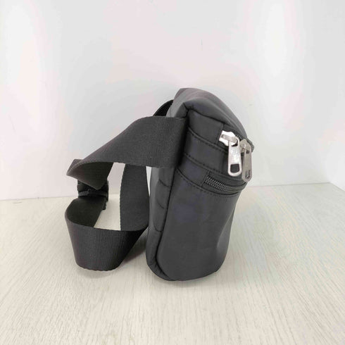 アーペーセー A.P.C. ロゴ刺繍 ボンディングウエストバッグ メンズ