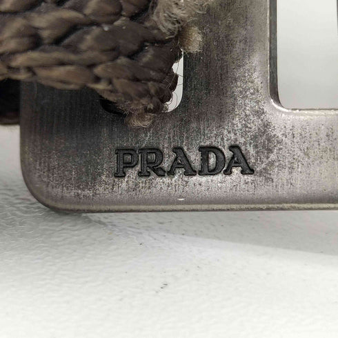 プラダ PRADA イタリア製 アジャストベルト レディース 32/80