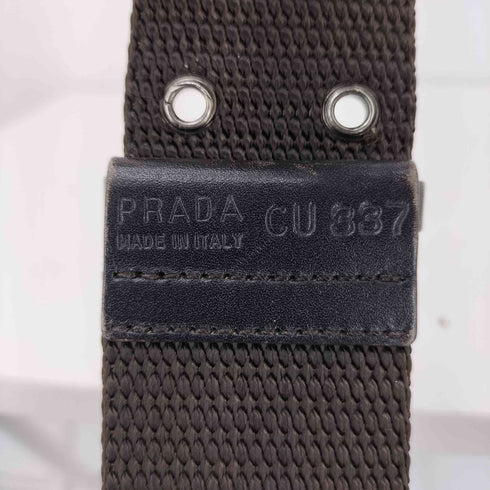 プラダ PRADA イタリア製 アジャストベルト レディース 32/80