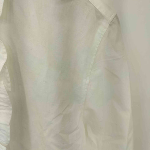 バーバリーズ BURBERRYS 80s フロントフリル ピンタックカラードレスシャツ レディース 7