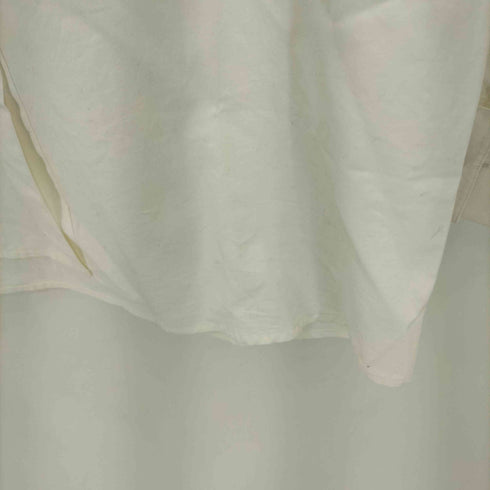 バーバリーズ BURBERRYS 80s フロントフリル ピンタックカラードレスシャツ レディース 7