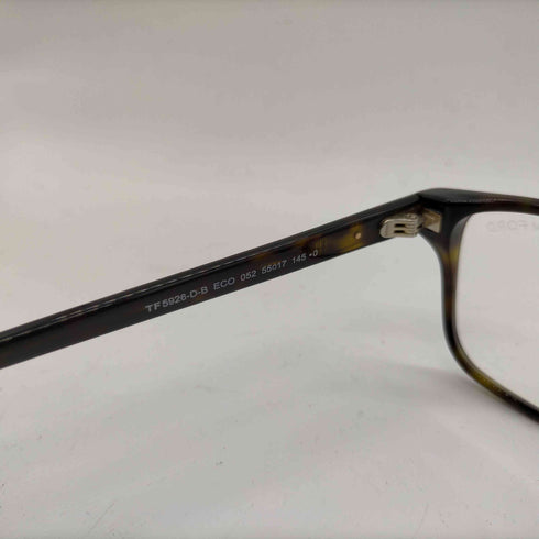 トムフォード TOM FORD TF5926-D-B MADE IN ITALY イタリア製 スクエア型 眼鏡 メガネ メンズ 55□17