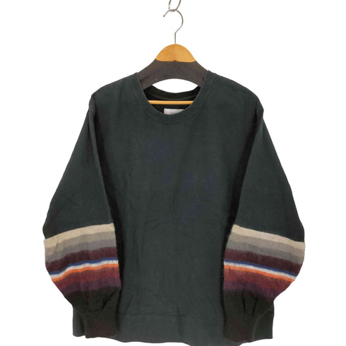 ファセッタズム FACETASM 16AW ニット切替クルーネックスウェット メンズ JPN:0